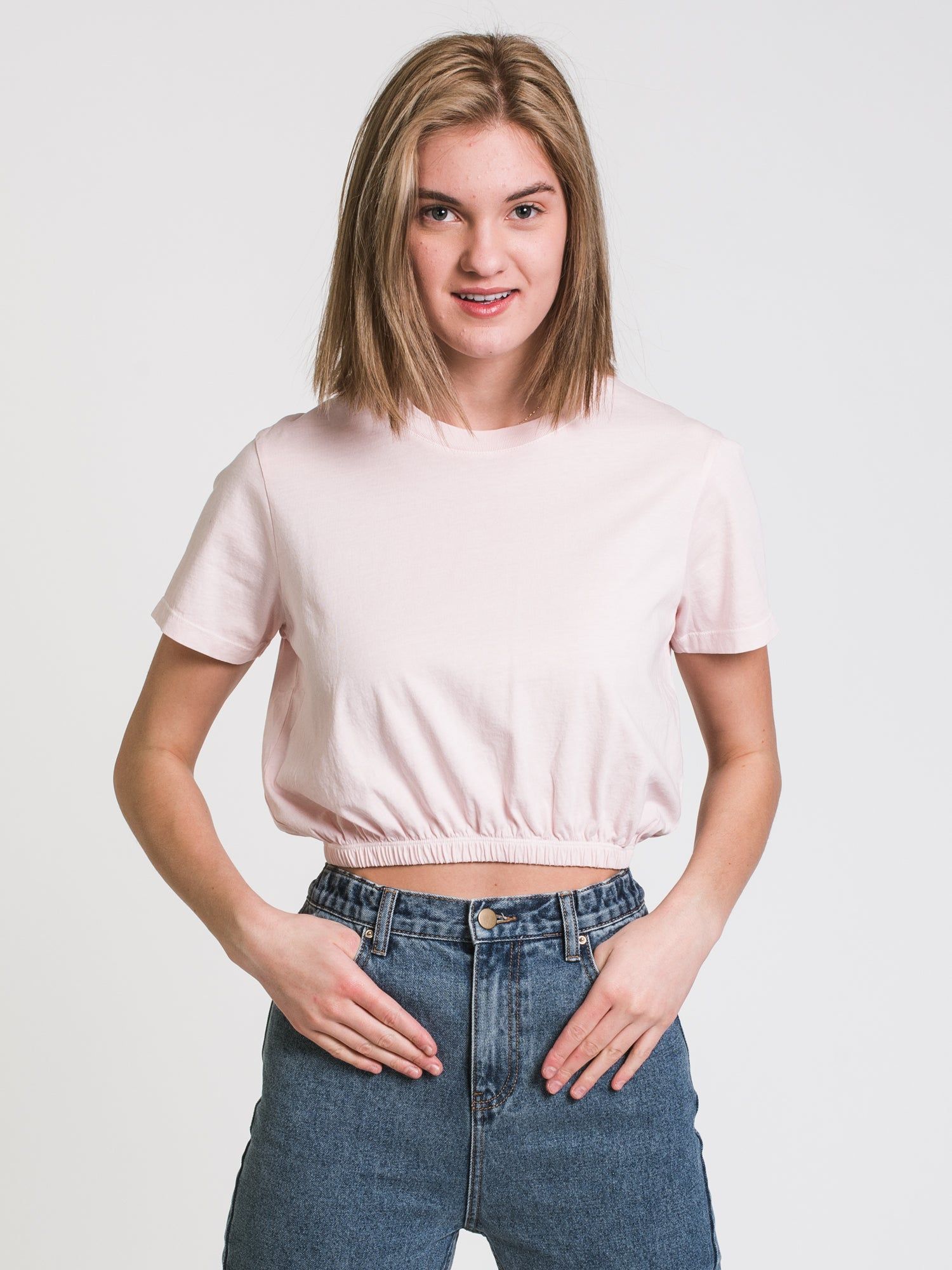 HARLOW MONICA ELASTIC TEE - CLEARANCE sold by Boathouse