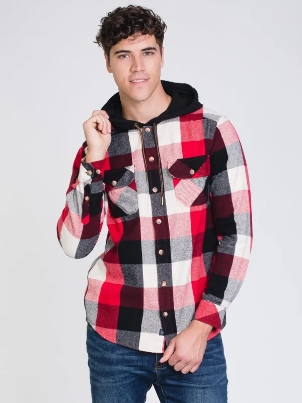 MENS CLASSIC 2POCKET HOODIE - CLEARANCE made by Boathouse