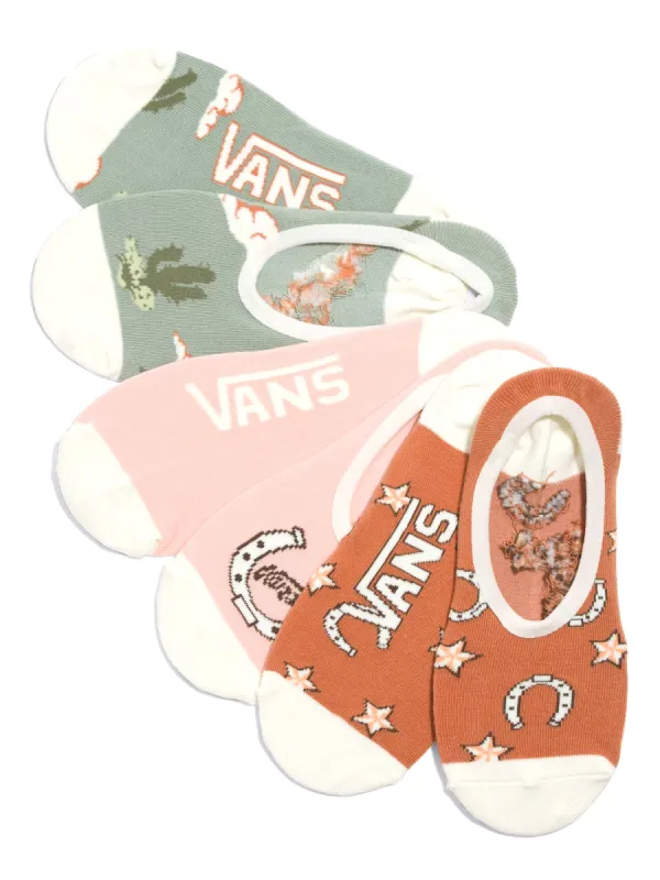 VANS OVERSTIMULATED 3 PACK CANOODLE SOCKS sold by Boathouse