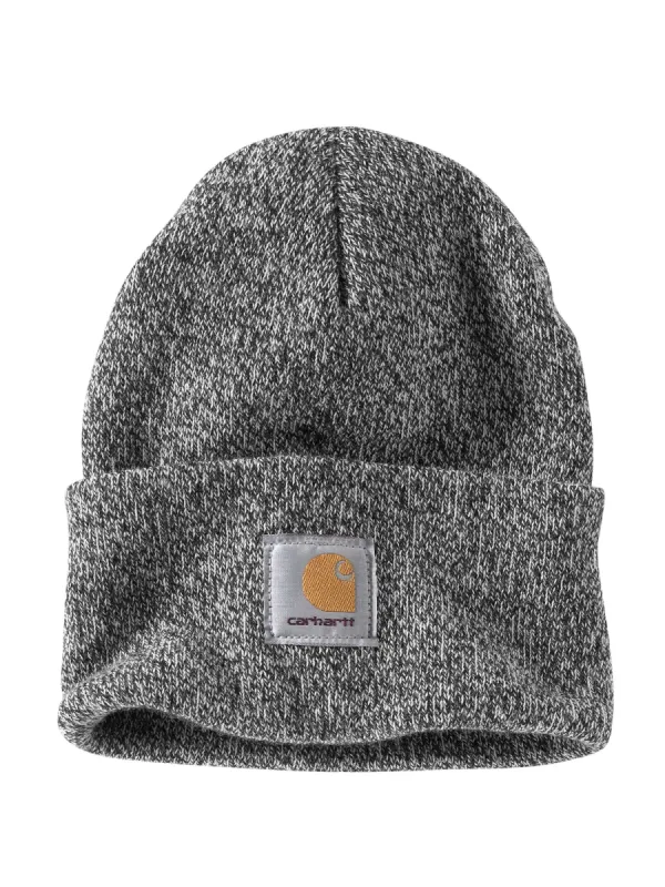 CARHARTT WATCH BEANIE - BLACK/WHITE sold by Boathouse