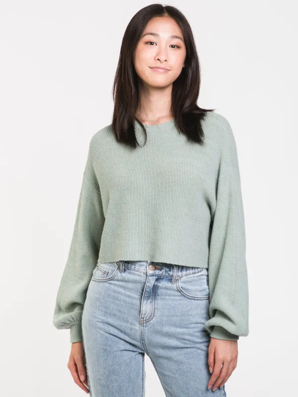 HARLOW NATALIA CREW SWEATER - CLEARANCE sold by Boathouse