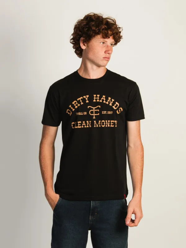 TROLL CO. DHCM FRONTIER T-SHIRT sold by Boathouse