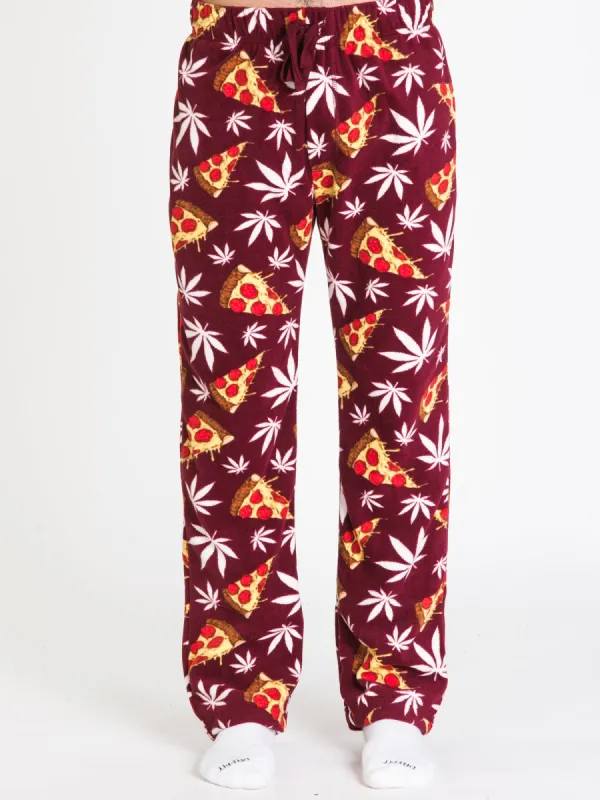 KOZIES PRINTED POLAR PANT - WEED - CLEARANCE sold by Boathouse