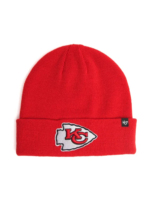 47 KANSAS CITY CHIEFS CUFF KNIT BEANIE sold by Boathouse