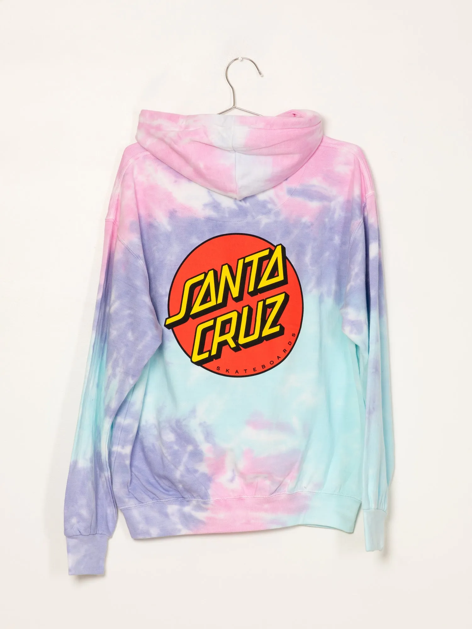 SANTA CRUZ CLASSIC DOT TIE DYE PULLOVER HOODIE - CLEARANCE sold by Boathouse product image thumbnail 4