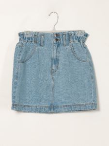 HARLOW PAPERBAG DENIM SKIRT - CLEARANCE sold by Boathouse
