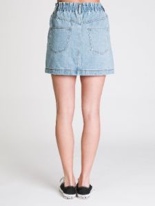 HARLOW PAPERBAG DENIM SKIRT - CLEARANCE sold by Boathouse
