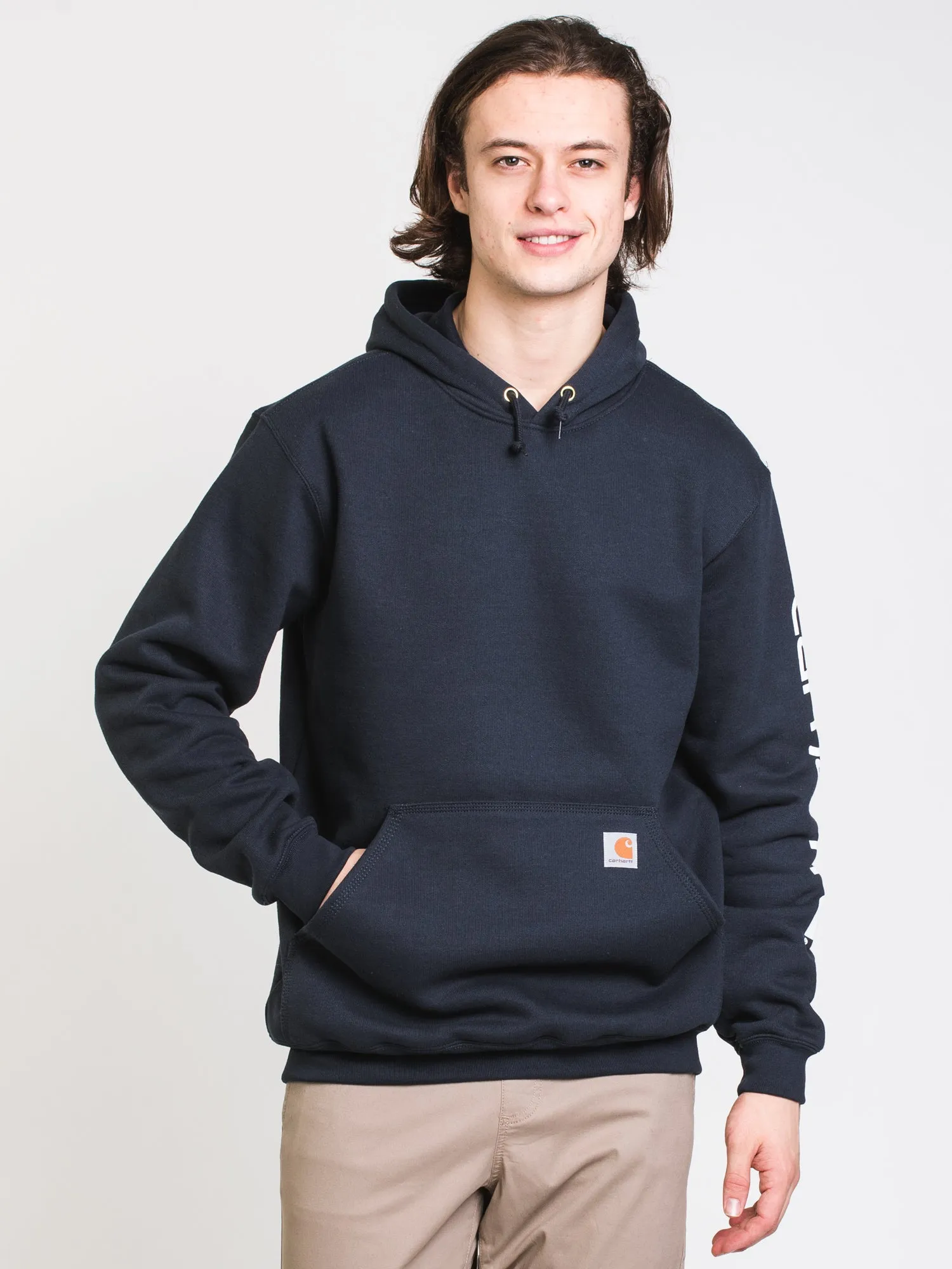 CARHARTT SLEEVE PULLOVER HOODIE sold by Boathouse product image thumbnail 4