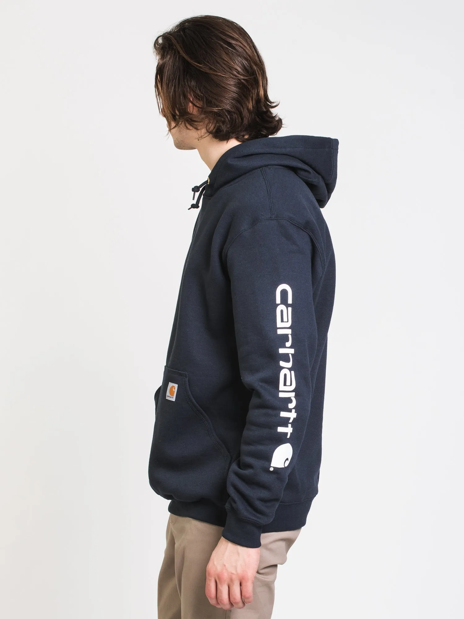 CARHARTT SLEEVE PULLOVER HOODIE sold by Boathouse product image thumbnail 3