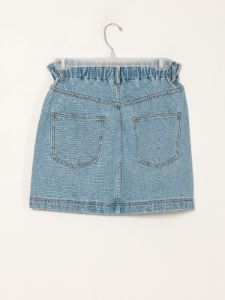 HARLOW PAPERBAG DENIM SKIRT - CLEARANCE sold by Boathouse