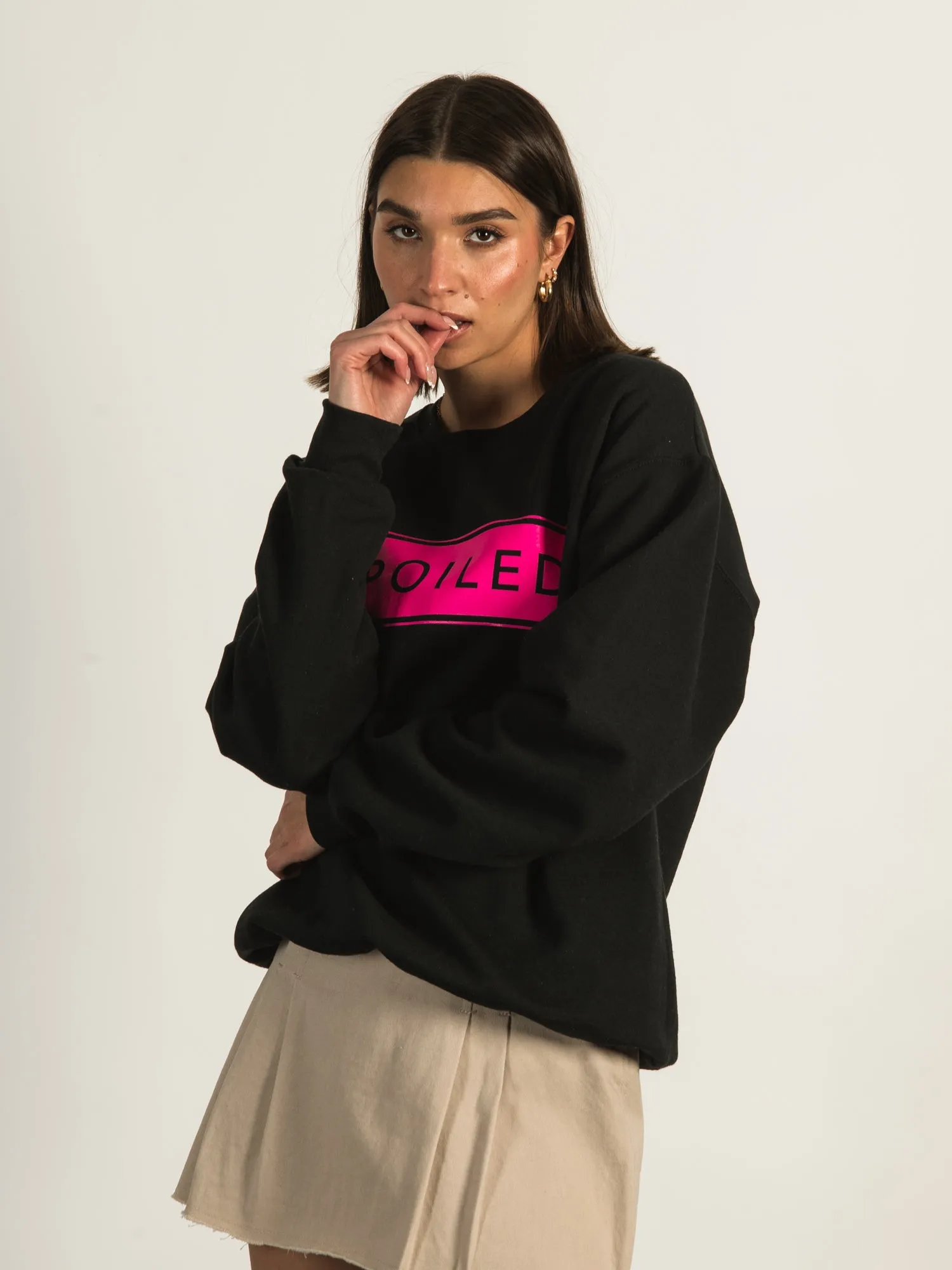 SPOILED CREWNECK - CLEARANCE sold by Boathouse product image thumbnail 2