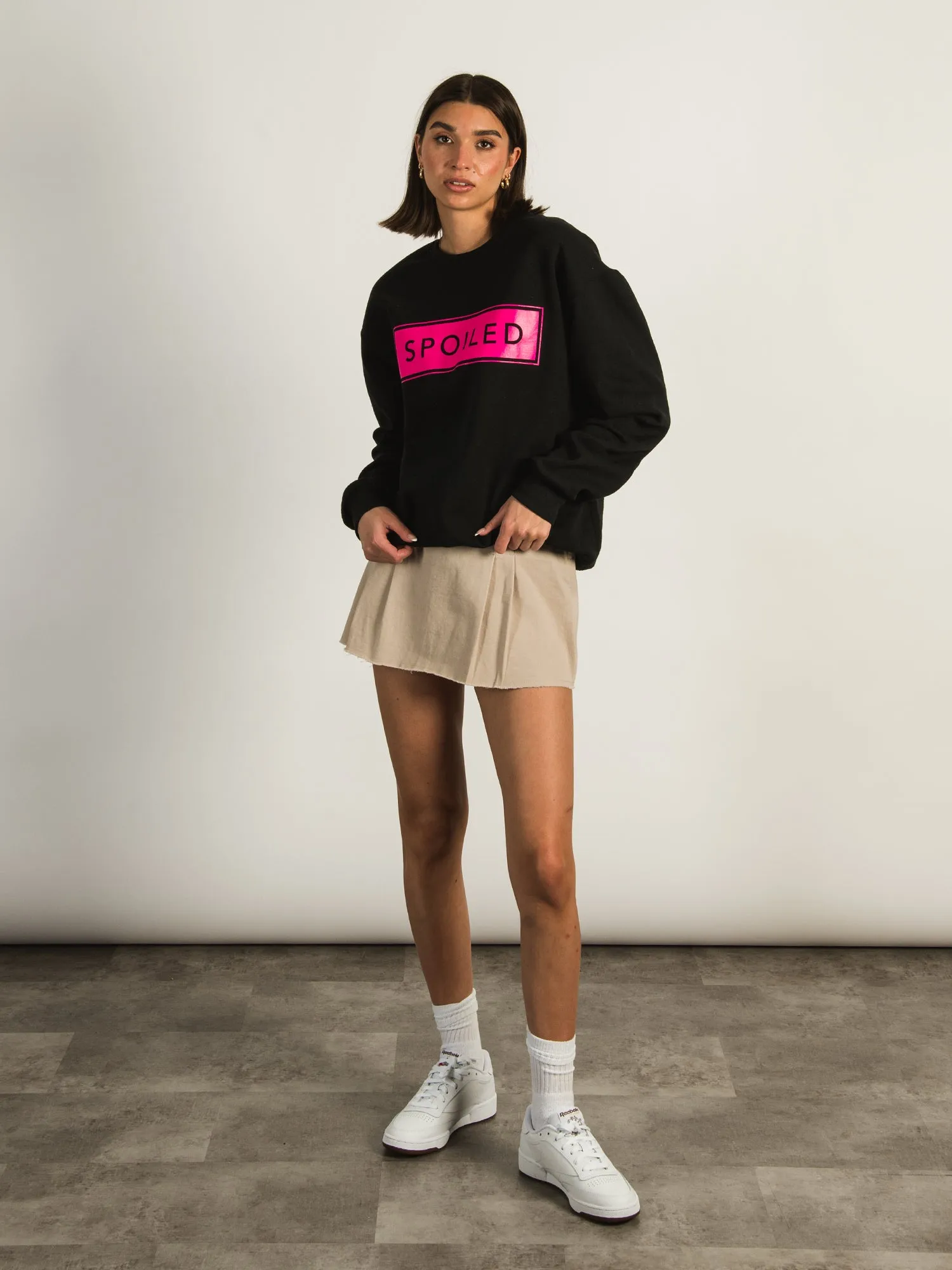 SPOILED CREWNECK - CLEARANCE sold by Boathouse product image thumbnail 3