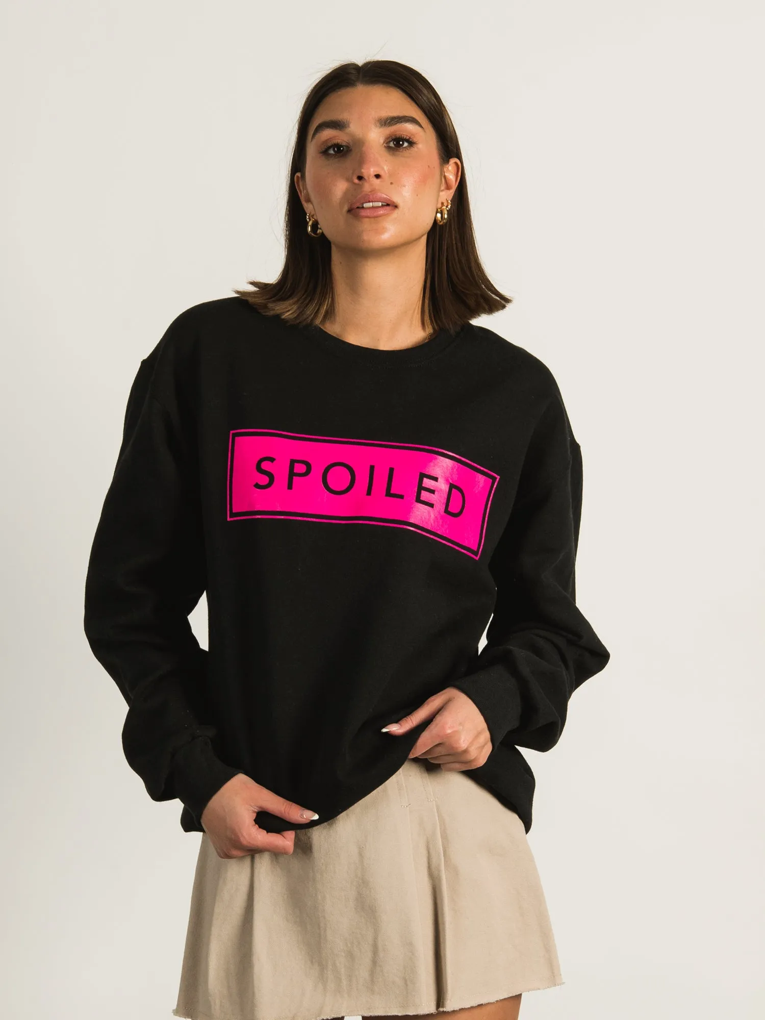 SPOILED CREWNECK - CLEARANCE sold by Boathouse
