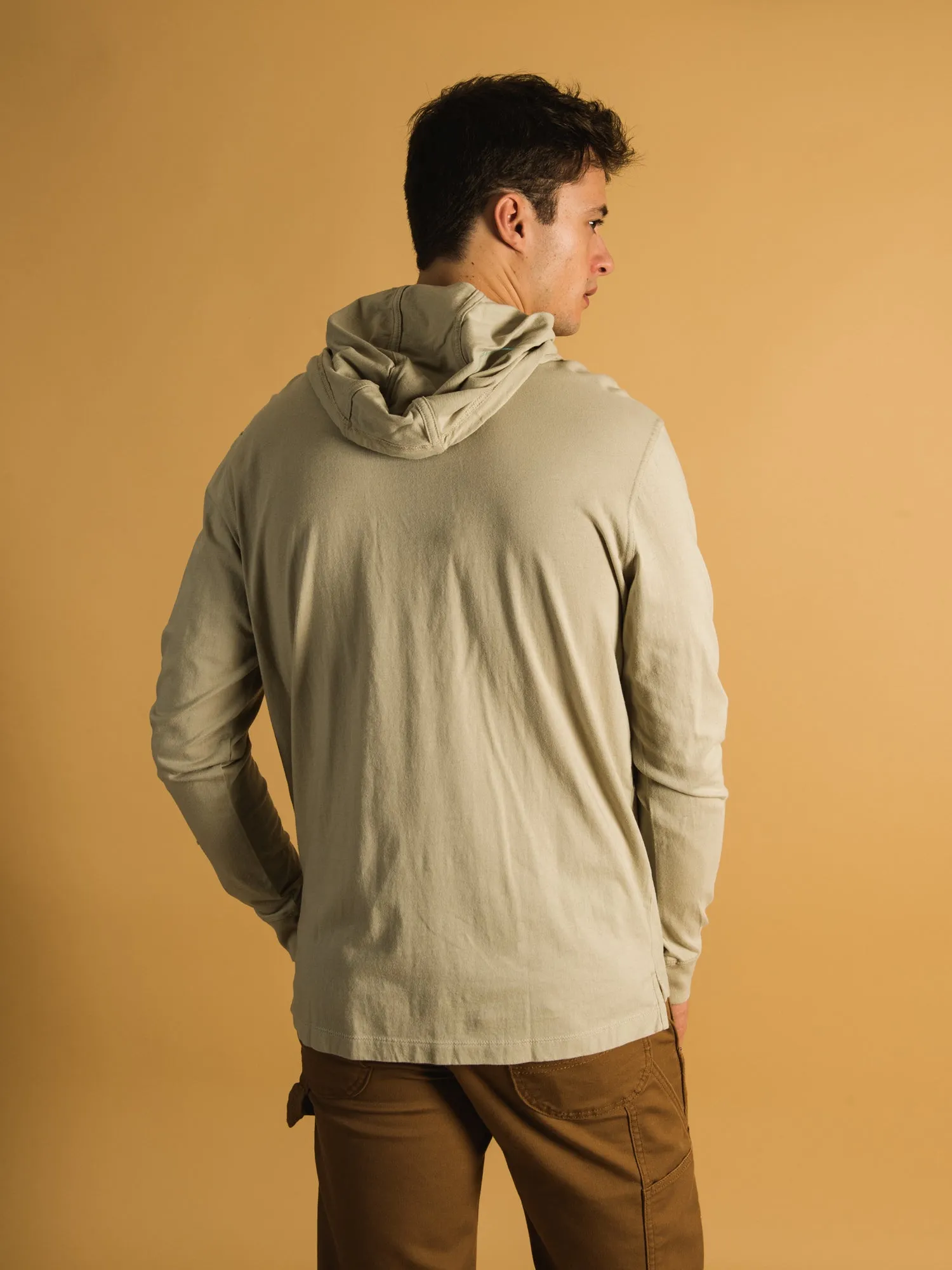 KOLBY RUSH HOODIE HENLEY - CLEARANCE sold by Boathouse product image thumbnail 3