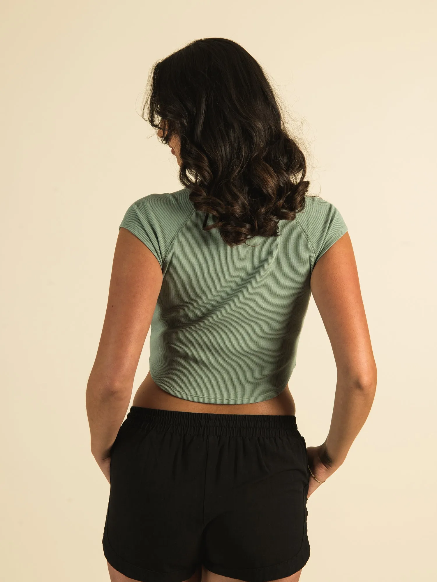 HARLOW RAGLAN SNAP T-SHIRT - CLEARANCE sold by Boathouse product image thumbnail 4