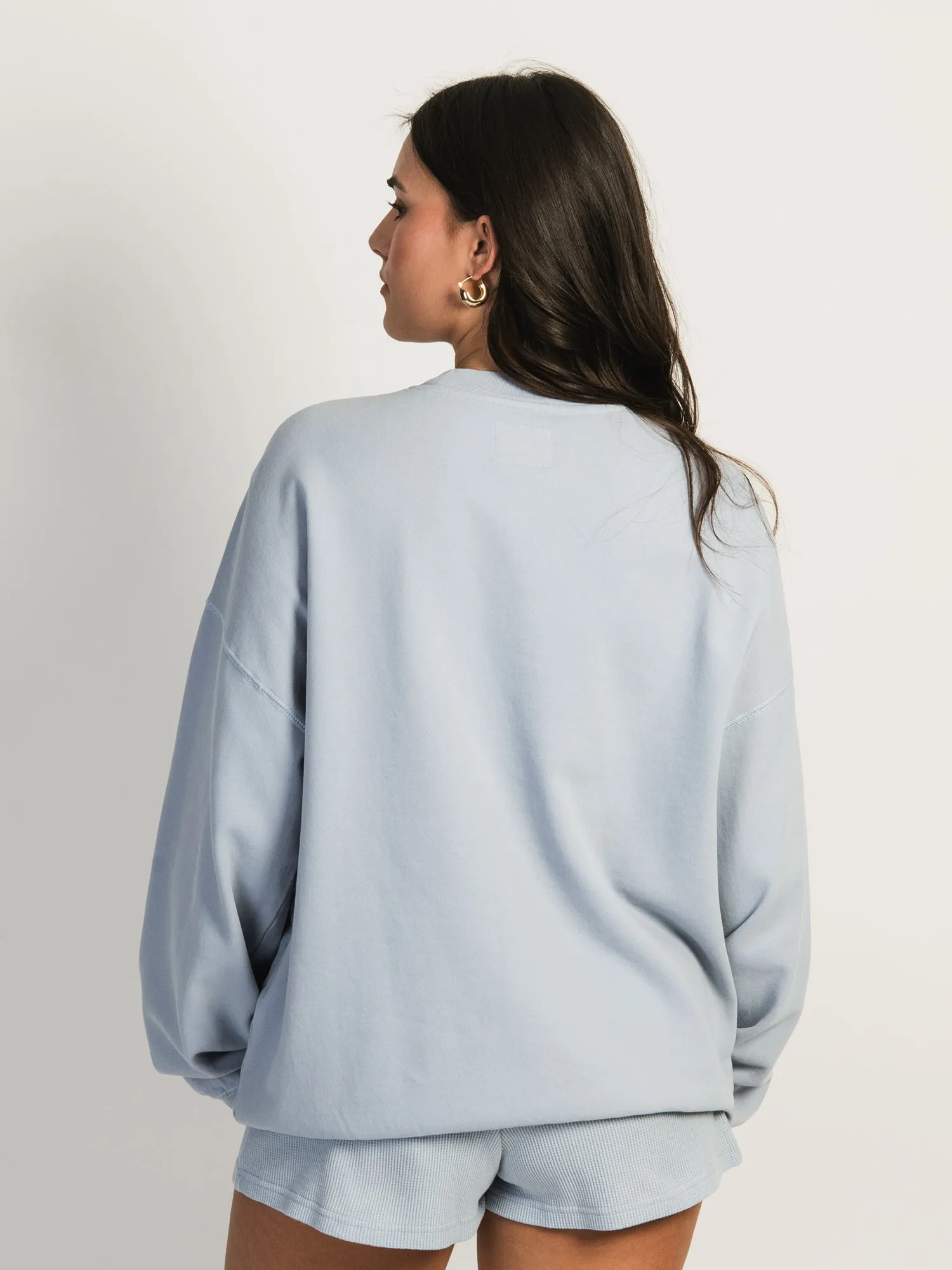 HARLOW MICHELLE PRINT CREWNECK - SANTA MONICA - CLEARANCE sold by Boathouse product image thumbnail 4