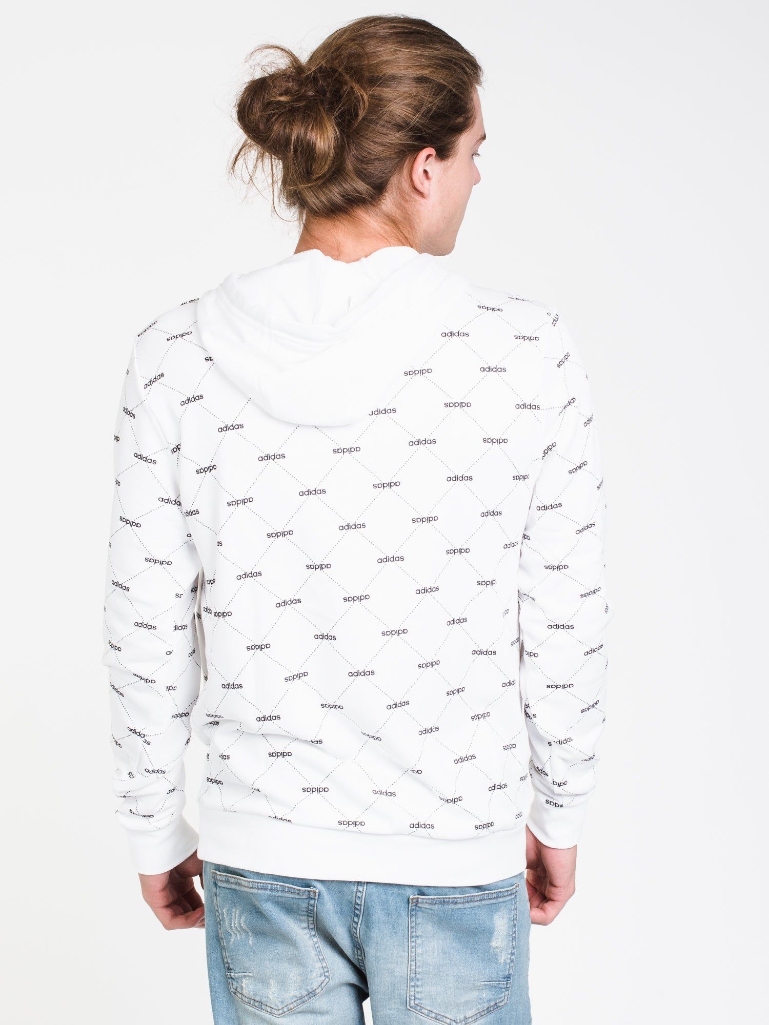 ADIDAS CORE FAV PULLOVER HOODIE - CLEARANCE sold by Boathouse product image thumbnail 2