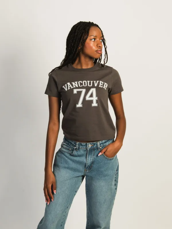 HARLOW BRENNA TEE - VANCOUVER 74 sold by Boathouse