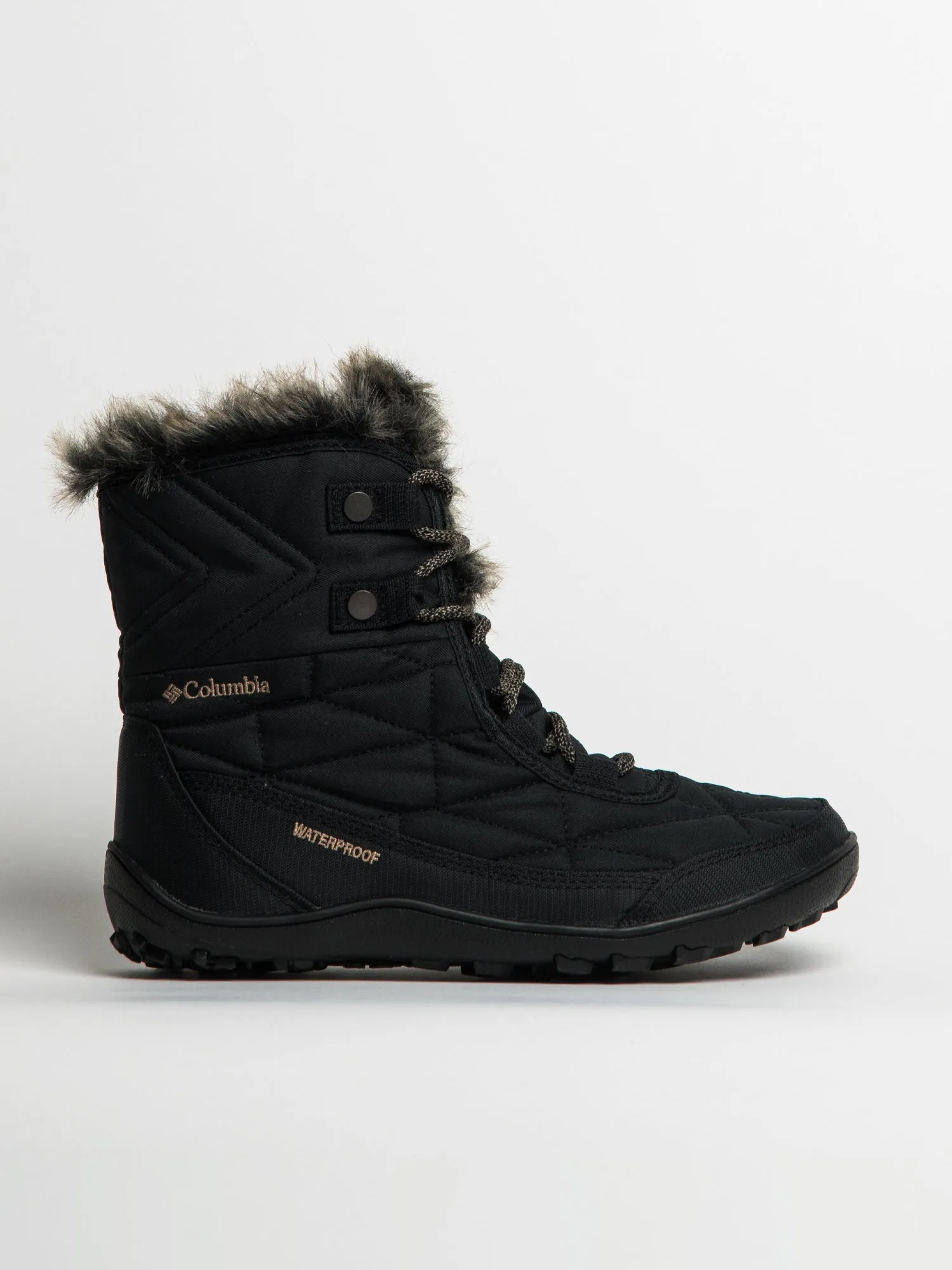 WOMENS COLUMBIA MINX SHORTY III BOOT sold by Boathouse