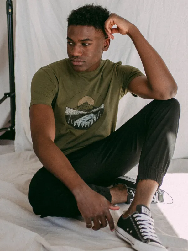 TENTREE PORTAL SHORT SLEEVE TEE  - CLEARANCE sold by Boathouse