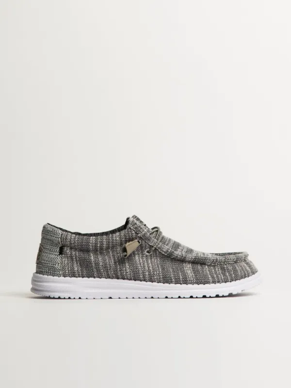 MENS HEYDUDE WALLY STRETCH MIX sold by Boathouse