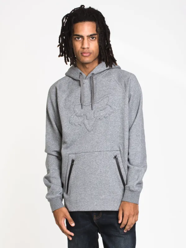 MENS REFRACT DWR P/O HD - HTHR GREY - CLEARANCE sold by Boathouse