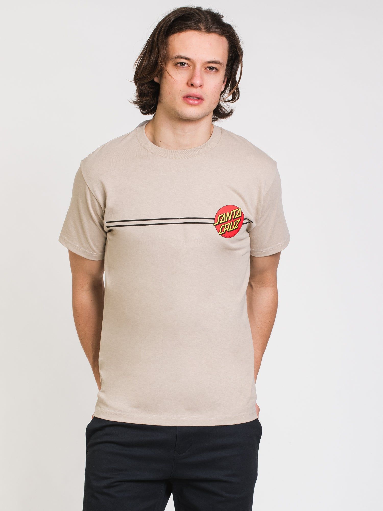 SANTA CRUZ CLASSIC DOT T-SHIRT - CLEARANCE sold by Boathouse
