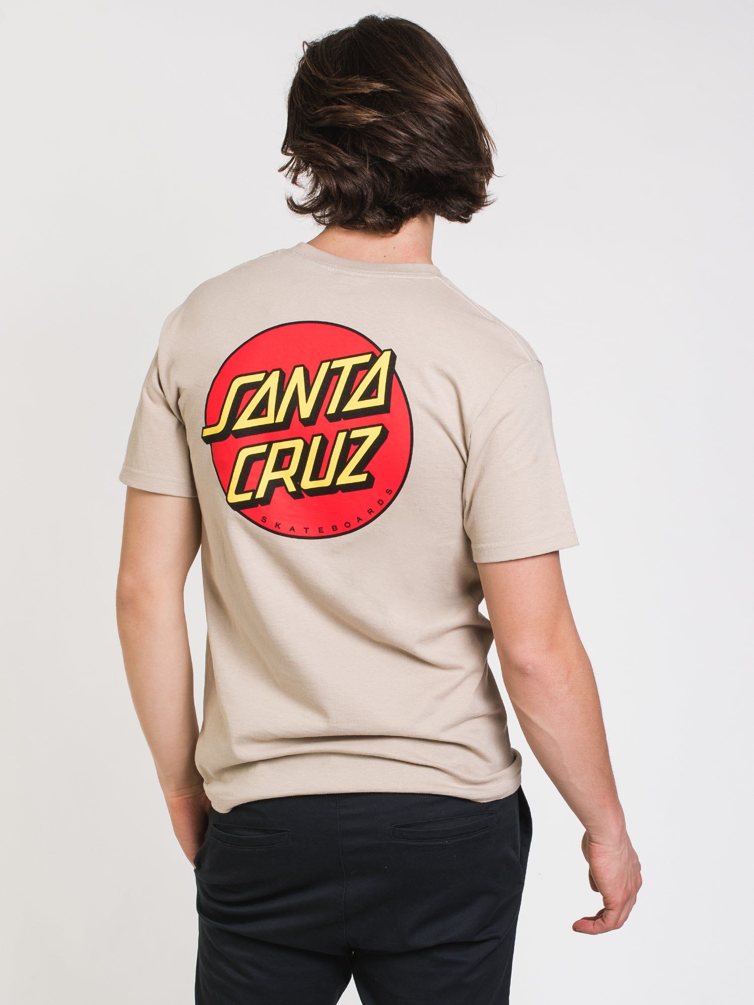 SANTA CRUZ CLASSIC DOT T-SHIRT - CLEARANCE sold by Boathouse product image thumbnail 2