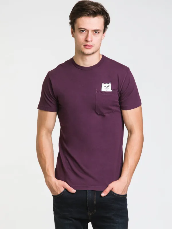 RIP N DIP LORD NERMAL SHORT SLEEVE POCKET T  - CLEARANCE made by Boathouse