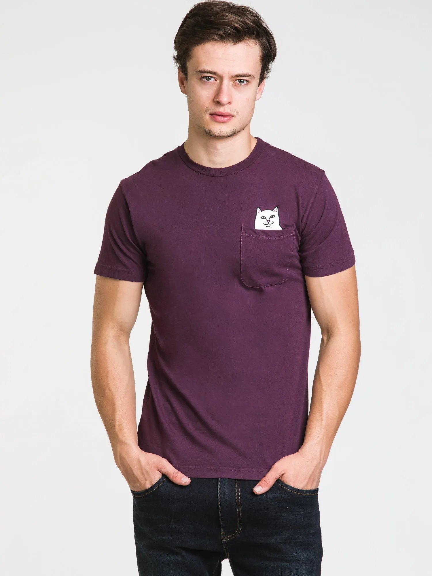 RIP N DIP LORD NERMAL SHORT SLEEVE POCKET T - CLEARANCE sold by Boathouse