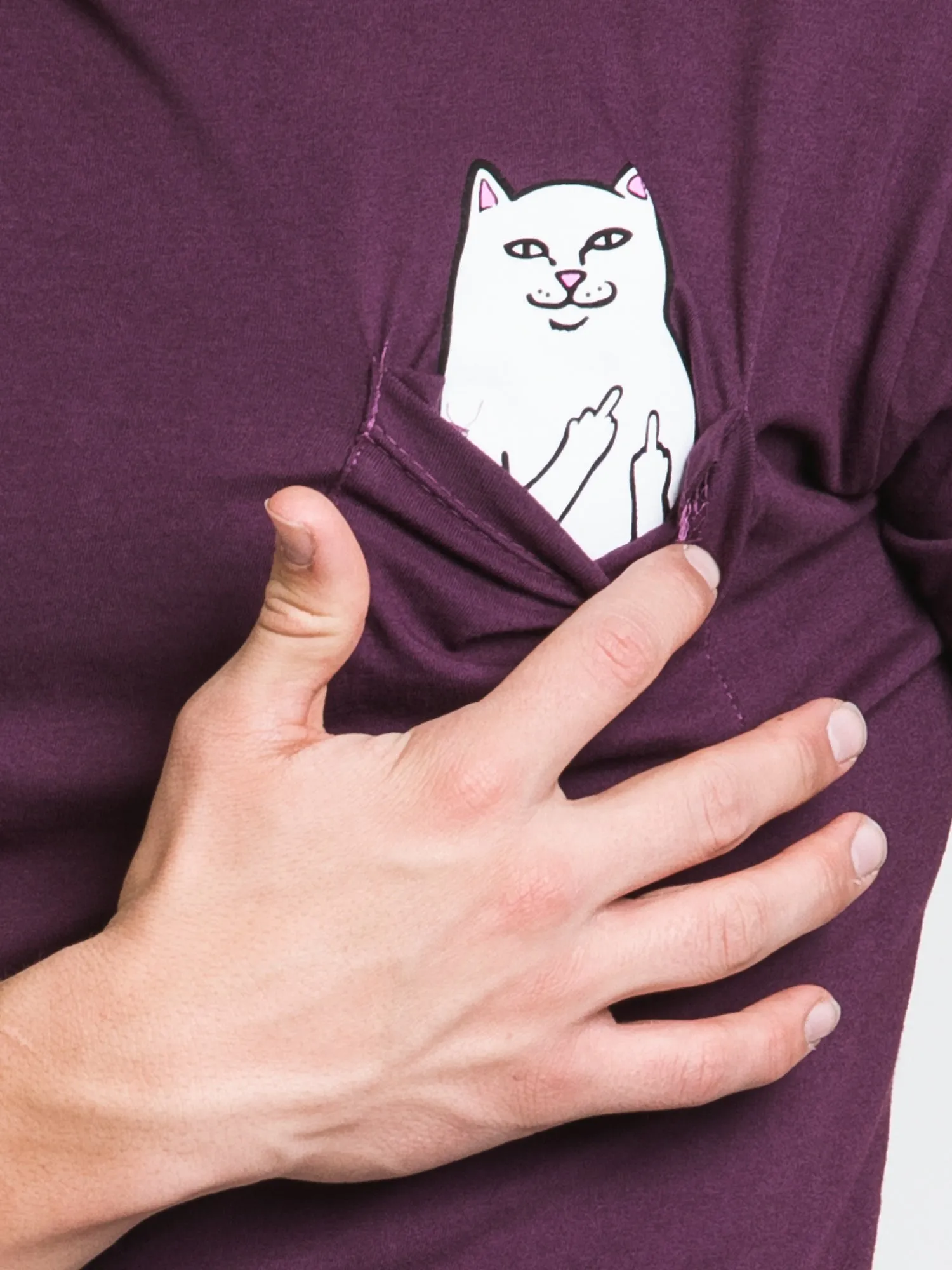 RIP N DIP LORD NERMAL SHORT SLEEVE POCKET T - CLEARANCE sold by Boathouse product image thumbnail 2