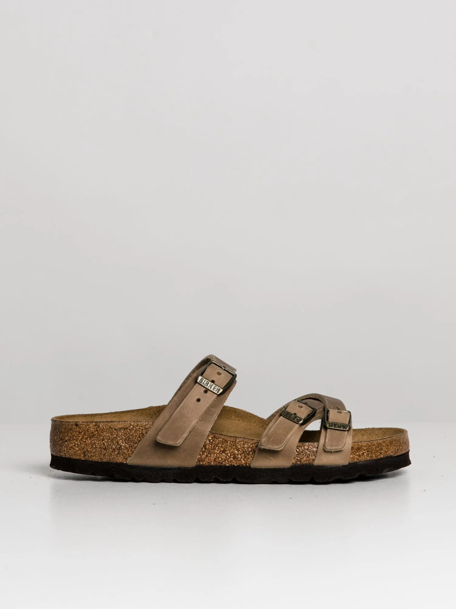 WOMENS BIRKENSTOCK FRANCA OILED LEATHER REGULAR SANDALS - CLEARANCE sold by Boathouse