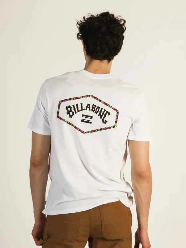 BILLABONG EXIT ARCH T-SHIRT made by Boathouse
