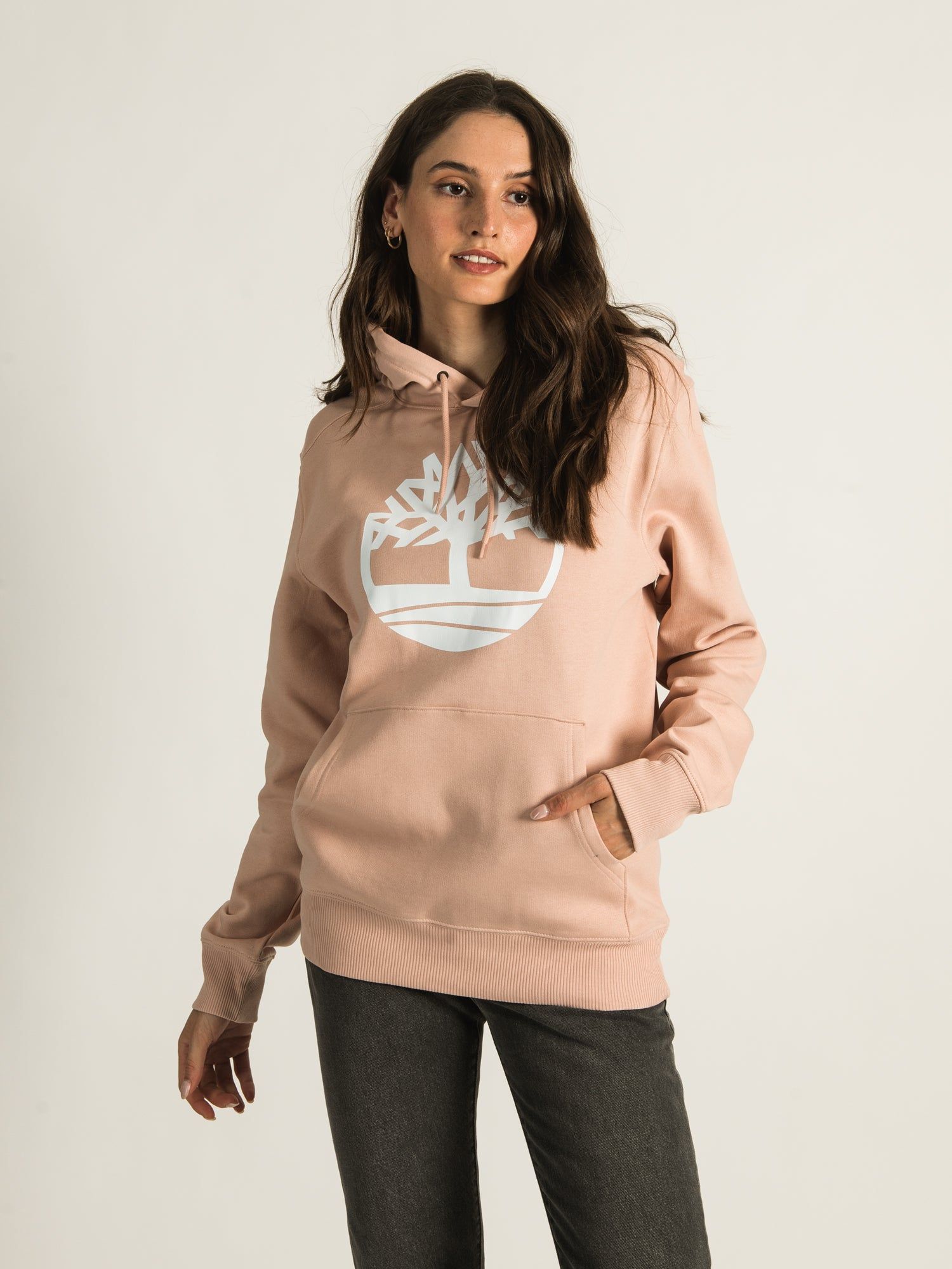 TIMBERLAND CORE TREE LOGO HOODIE - CLEARANCE sold by Boathouse