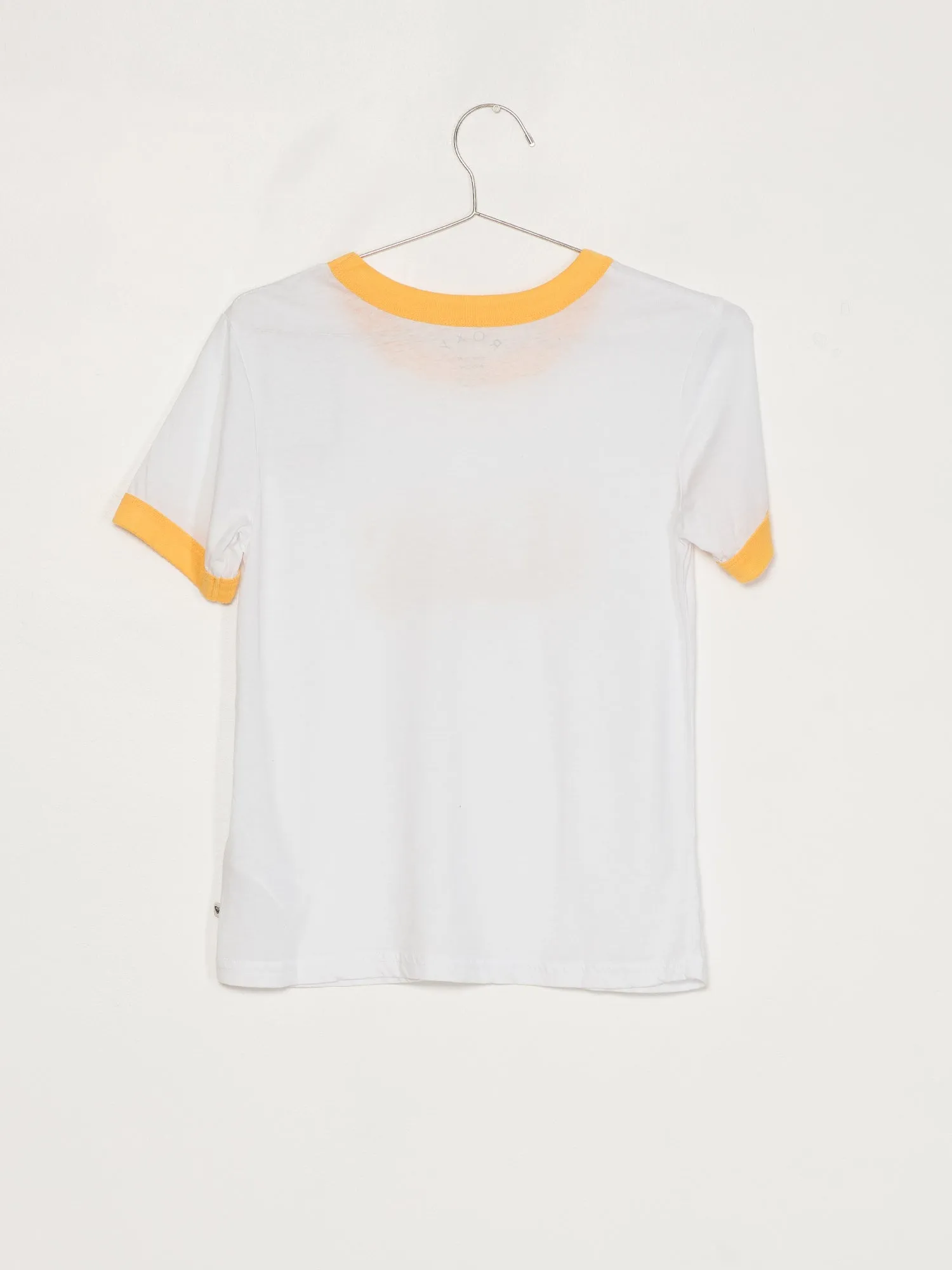 WOMENS SAND & SUN SHORT SLEEVE TEE - MARIGOLD - CLEARANCE sold by Boathouse product image thumbnail 5