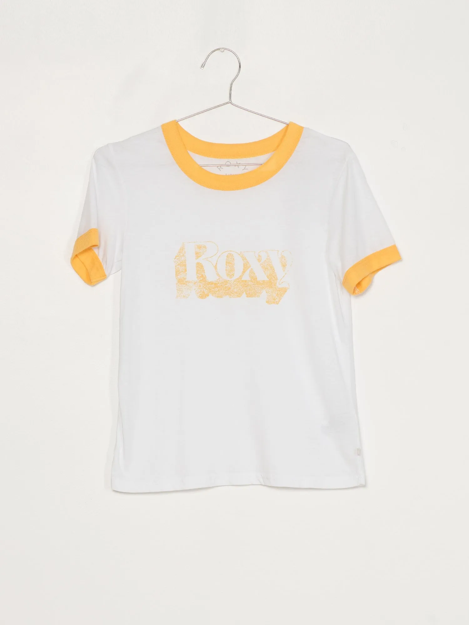 WOMENS SAND & SUN SHORT SLEEVE TEE - MARIGOLD - CLEARANCE sold by Boathouse product image thumbnail 4