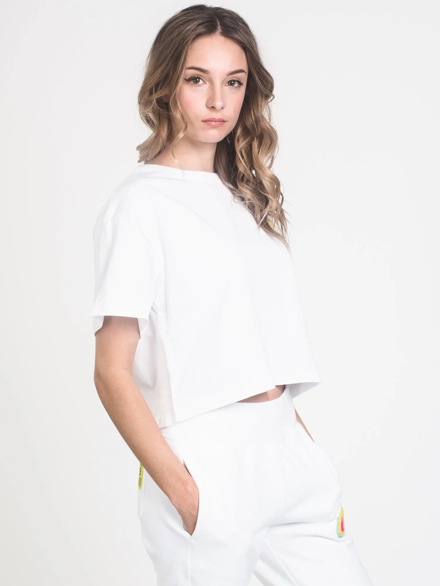 CHAMPION CROP HERITAGE SHORT SLEEVE TEE - CLEARANCE sold by Boathouse product image thumbnail 3