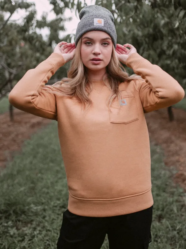 CARHARTT CLARKSBURG CREW  - CLEARANCE made by Boathouse