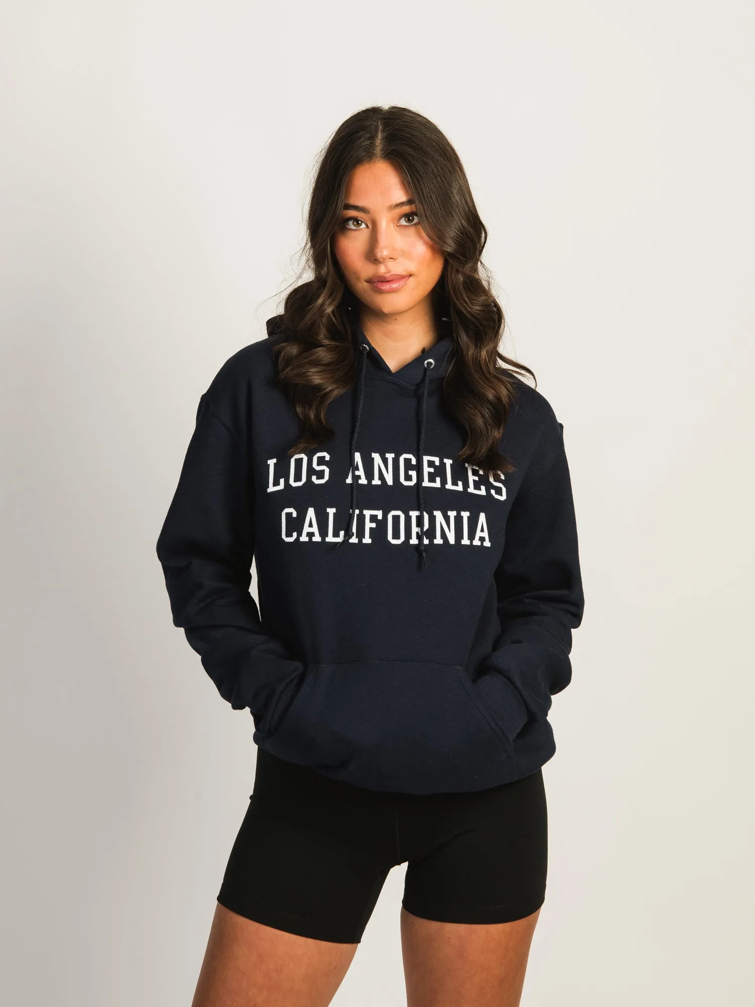 LA CALI EMBROIDERED HOODIE sold by Boathouse product image thumbnail 2