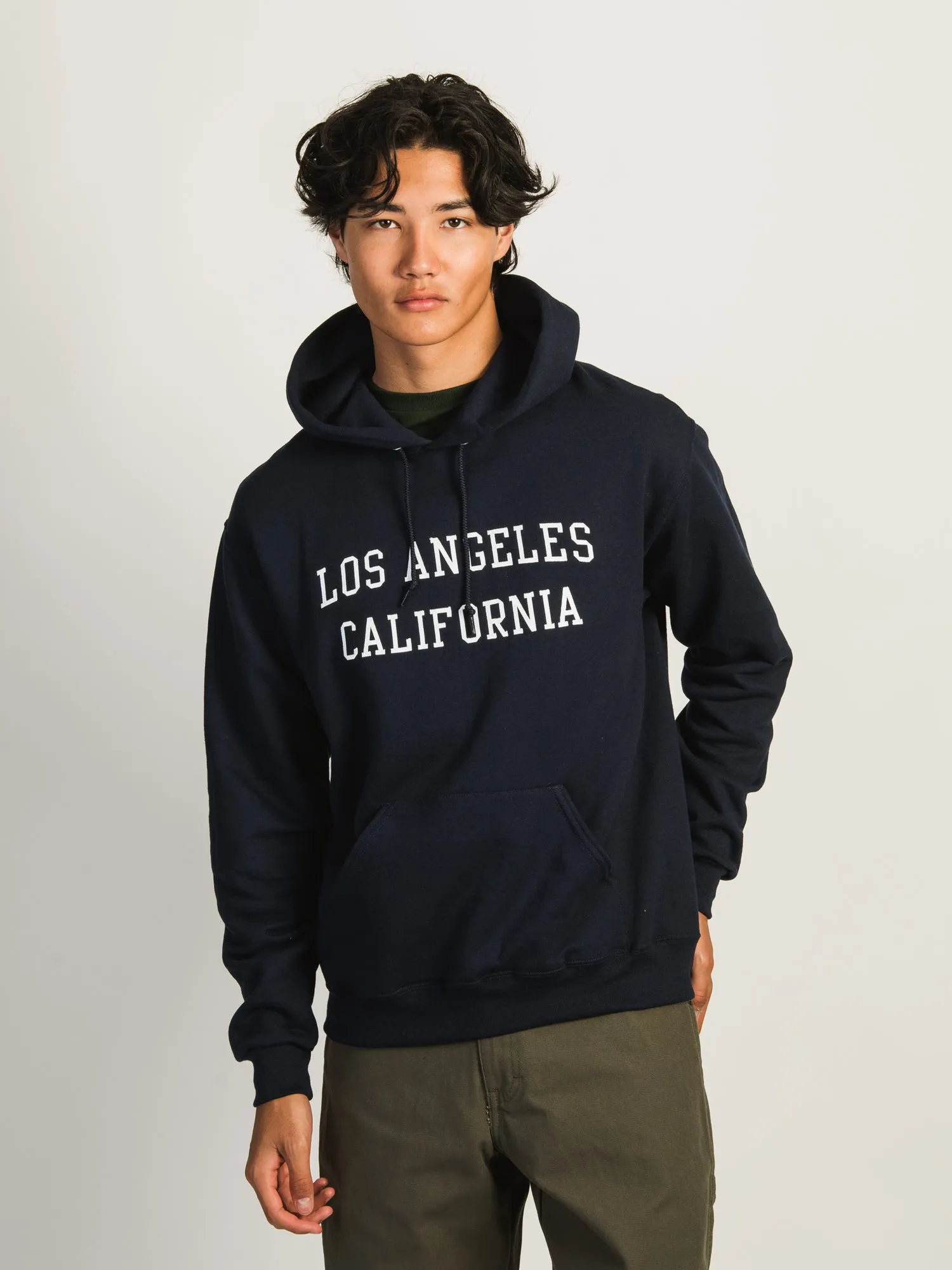LA CALI EMBROIDERED HOODIE sold by Boathouse