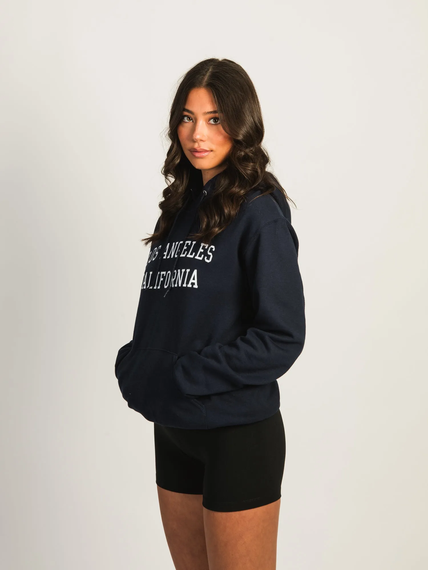 LA CALI EMBROIDERED HOODIE sold by Boathouse product image thumbnail 4