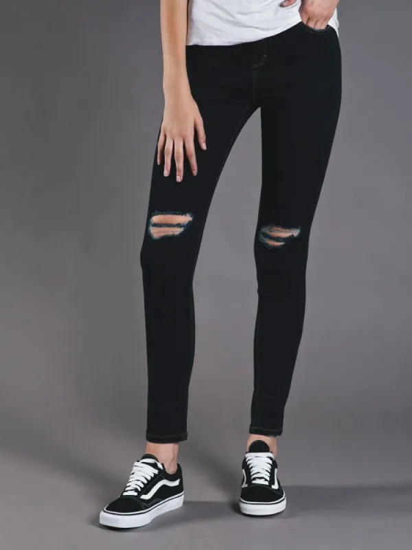 WOMENS HONOR HI RISE PANTS - DARK ABR - CLEARANCE sold by Boathouse