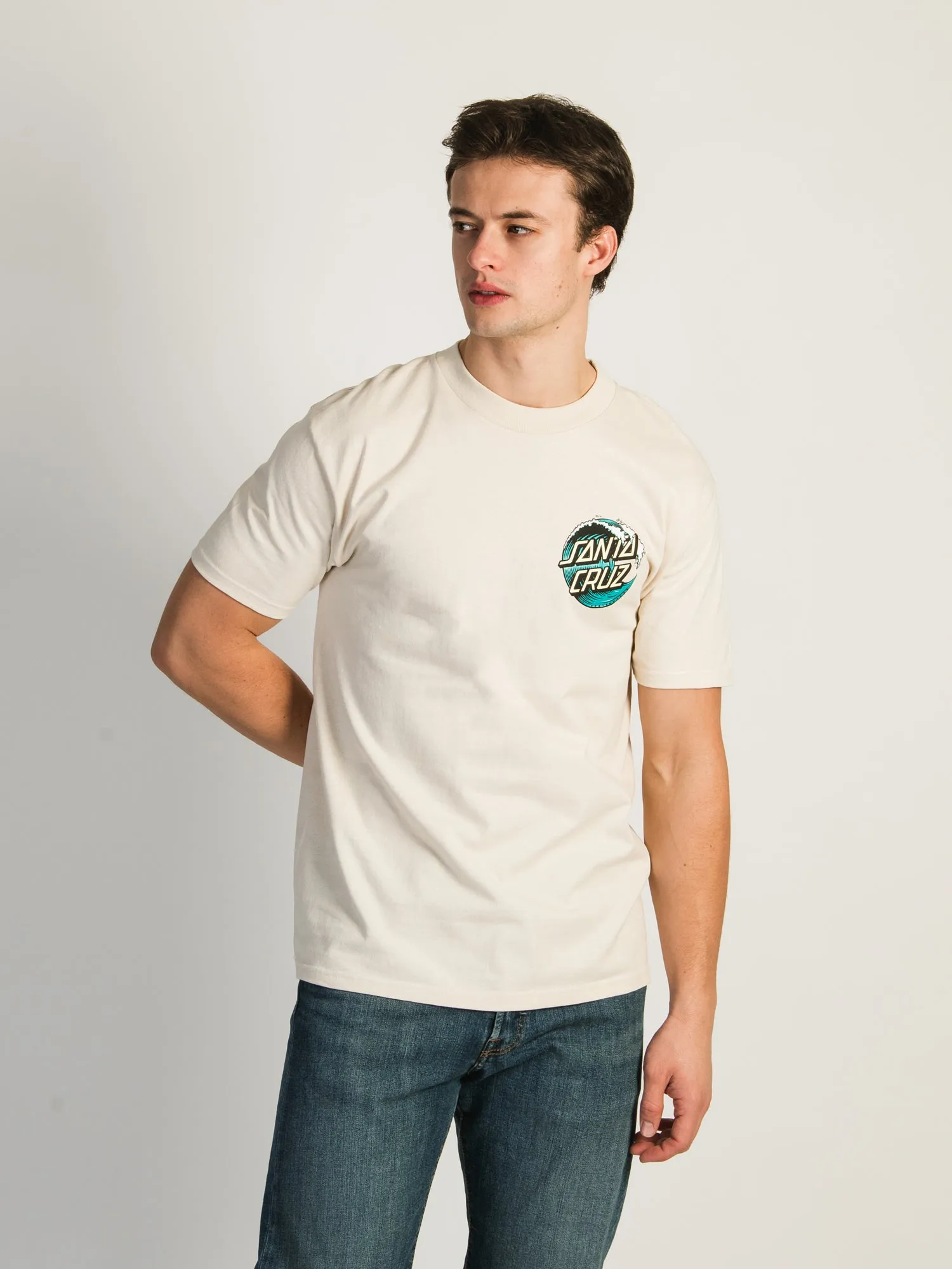 SANTA CRUZ WAVE DOT T-SHIRT sold by Boathouse product image thumbnail 2