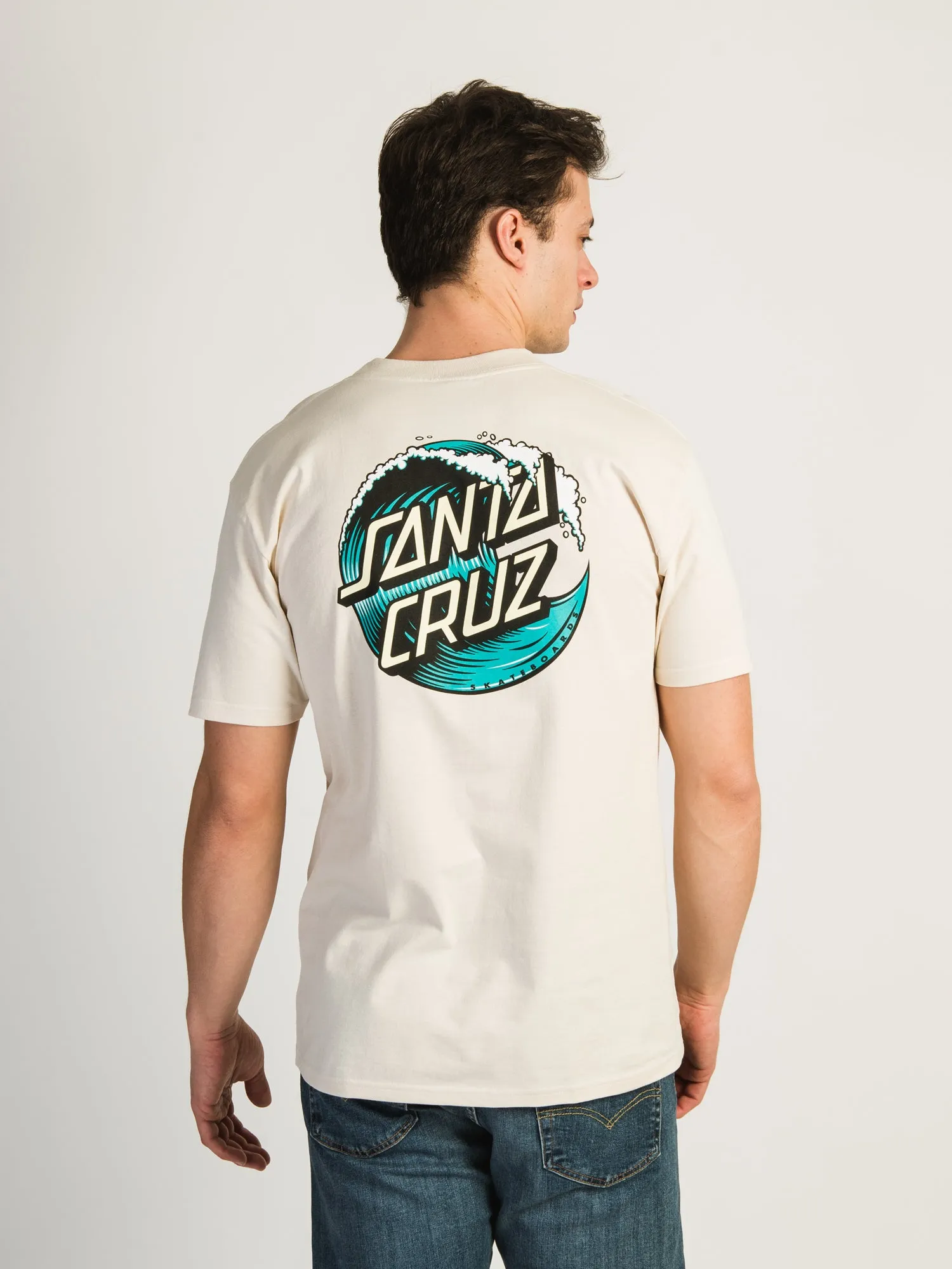 SANTA CRUZ WAVE DOT T-SHIRT sold by Boathouse