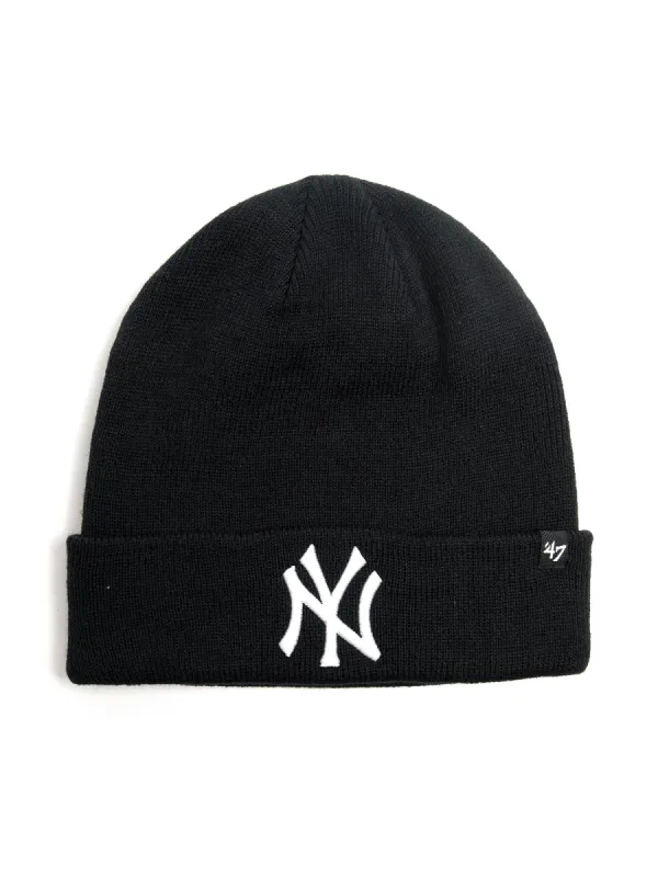 47 NY YANKEES CUFF KNIT BEANIE sold by Boathouse