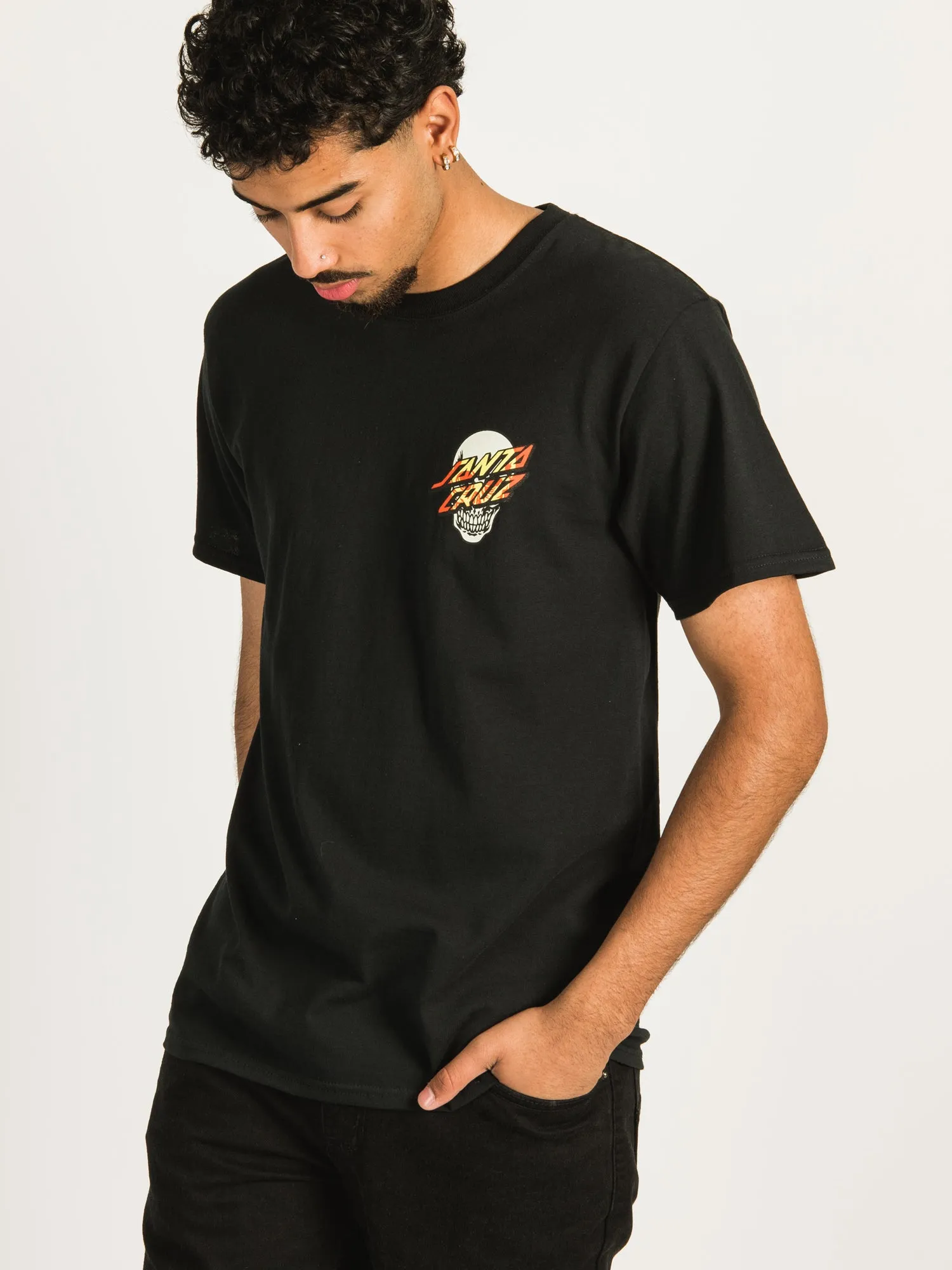 SANTA CRUZ ROSE CREW THREE T-SHIRT sold by Boathouse product image thumbnail 3