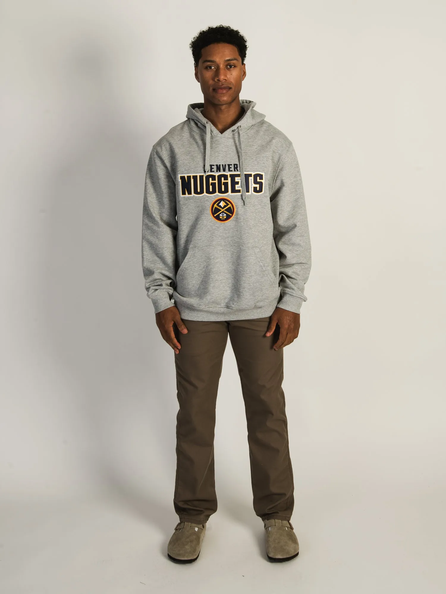 NBA DENVER NUGGETS HARDWOOD PULL OVER HOODIE sold by Boathouse product image thumbnail 3