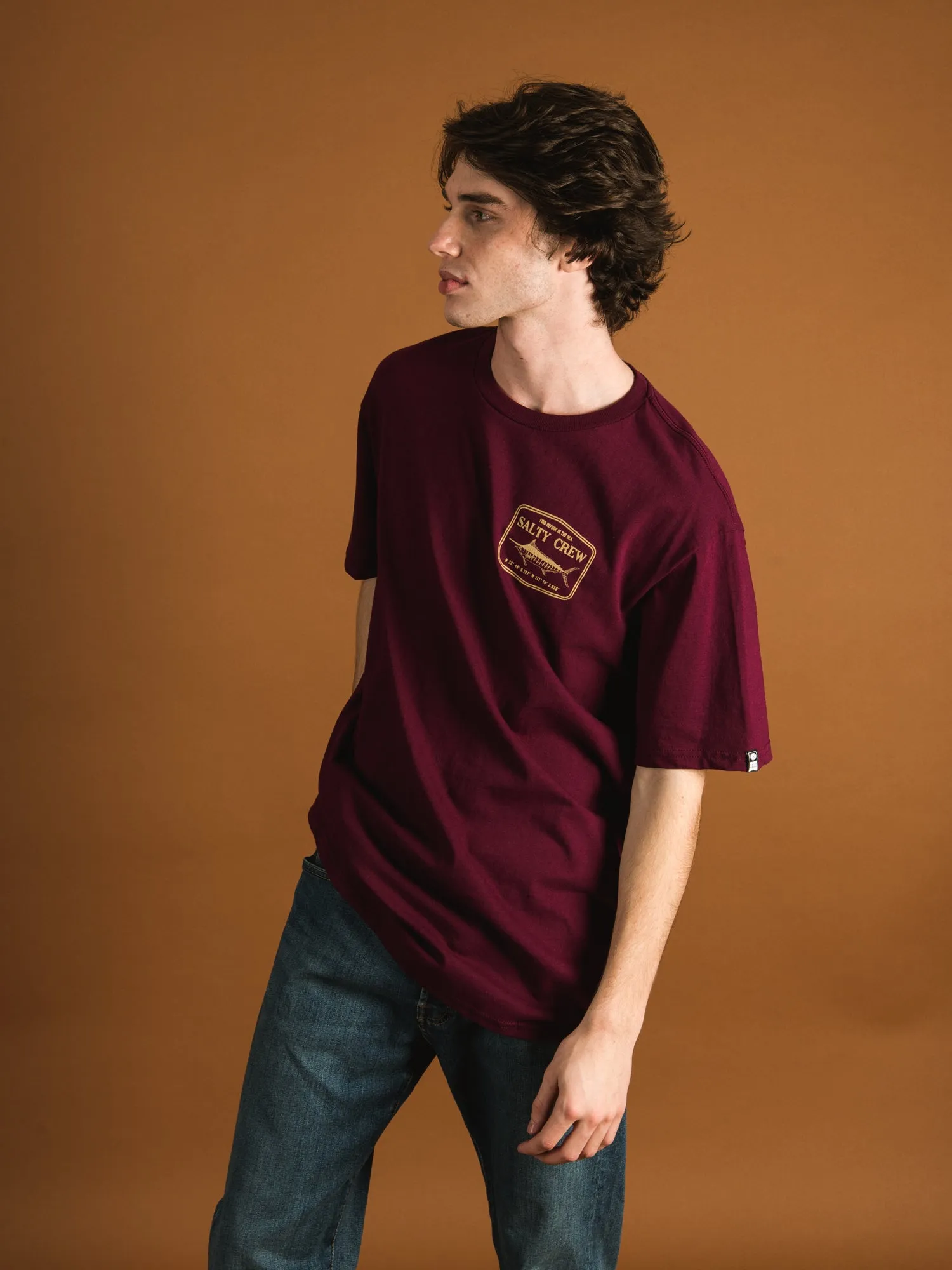 SALTY CREW STEALTH STANDARD T-SHIRT - CLEARANCE sold by Boathouse product image thumbnail 2