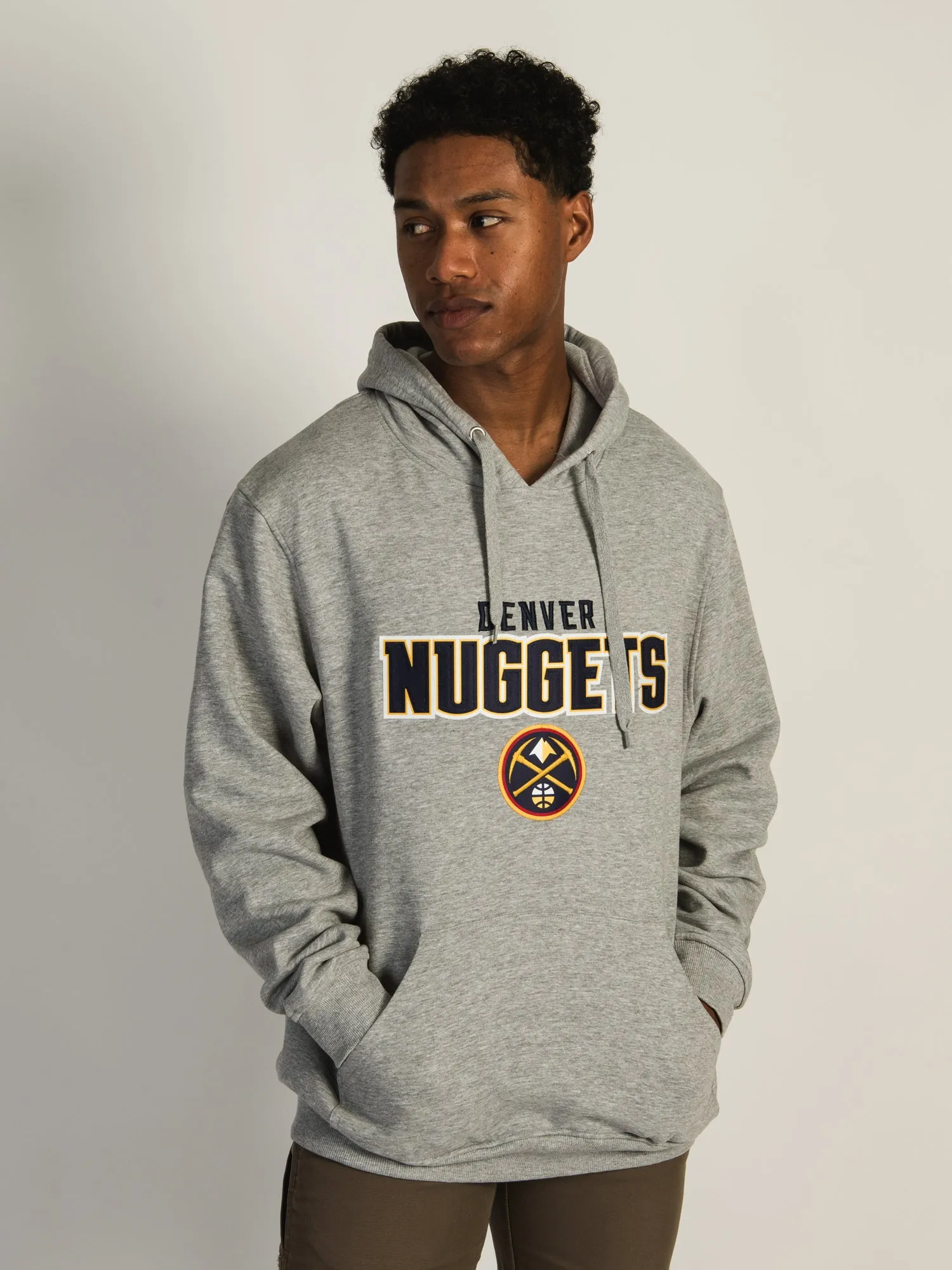 NBA DENVER NUGGETS HARDWOOD PULL OVER HOODIE sold by Boathouse product image thumbnail 2