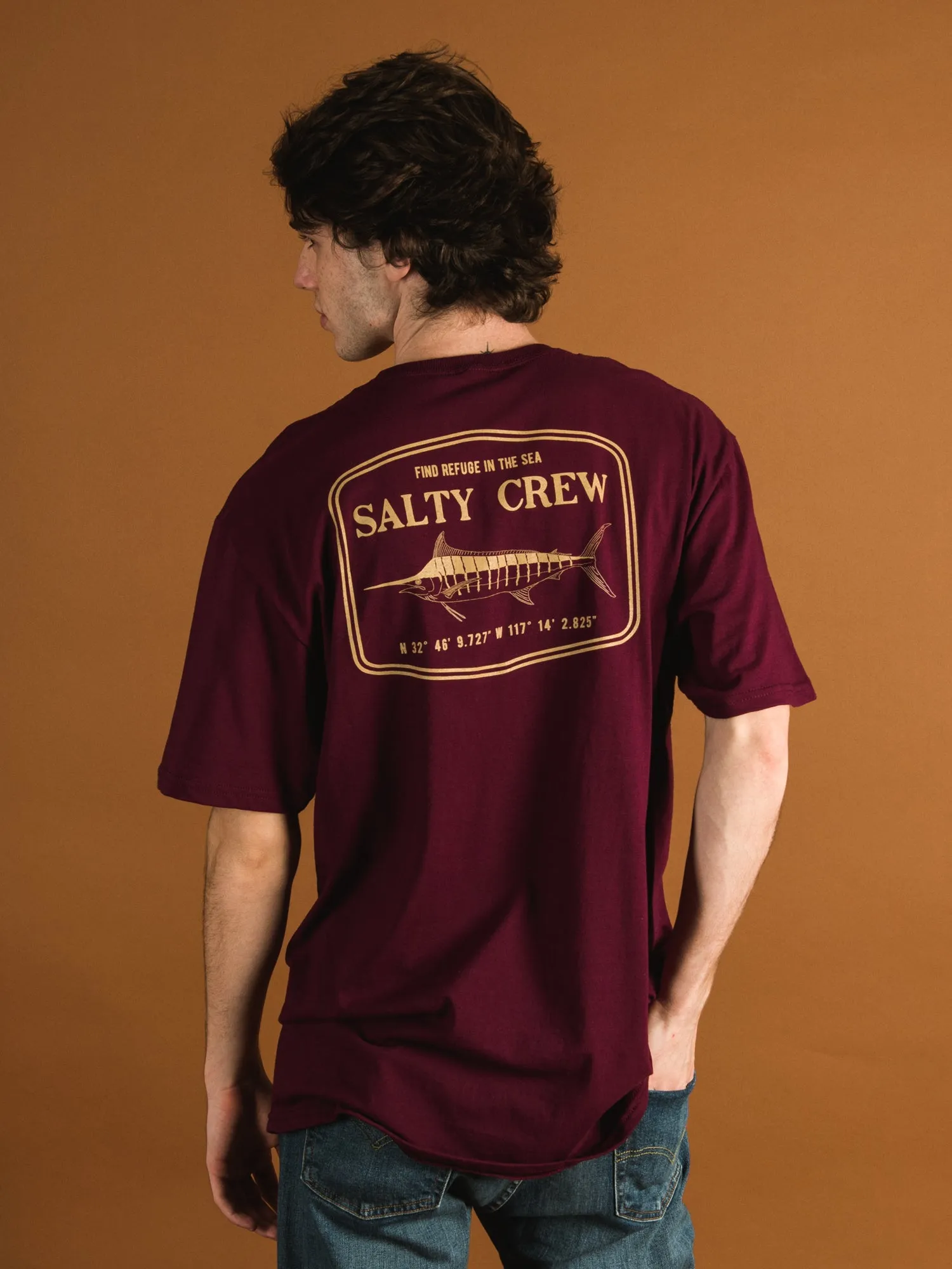 SALTY CREW STEALTH STANDARD T-SHIRT - CLEARANCE sold by Boathouse